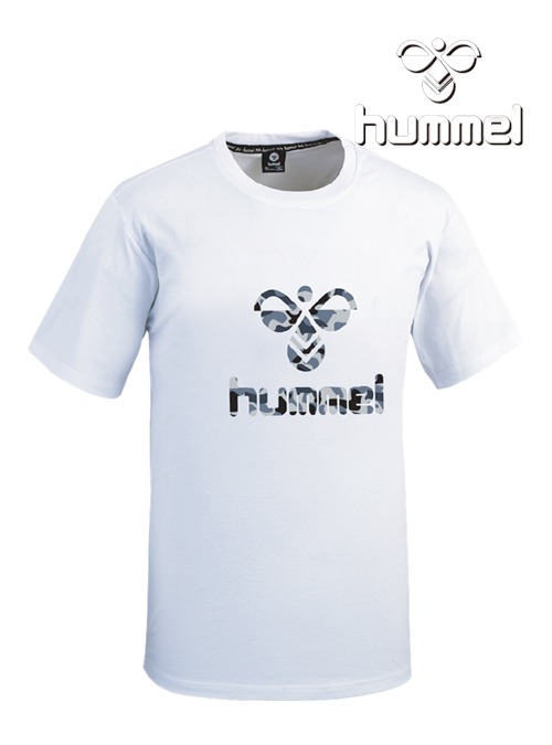 험멜 기능성 라운드 반팔 티셔츠 HM-732 (White)