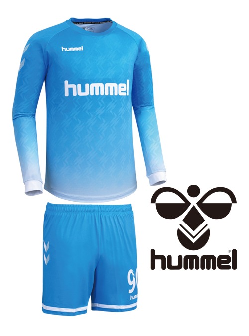 험멜 자체디자인 제작 전사유니폼 축구유니폼 HM-1437 (D.blue)