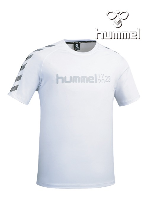 험멜 기능성 라운드 반팔 티셔츠 HM-735 (White)