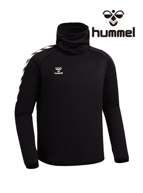 2023 F/W 험멜 기능성 목폴라 티셔츠 HM-399 (Black)
