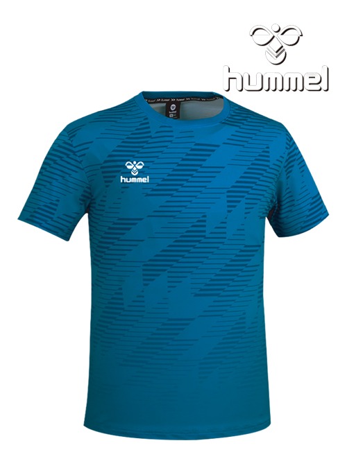 험멜 기능성 반팔 티셔츠 HM-2862 (G.blue)