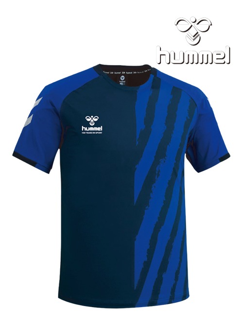 험멜 기능성 반팔 티셔츠 HM-2859 (C.blue)