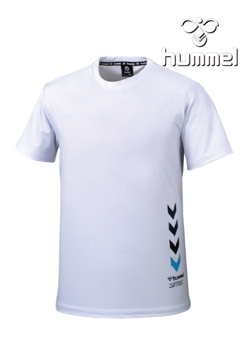 험멜 기능성 반팔 티셔츠 HM-718 (White)