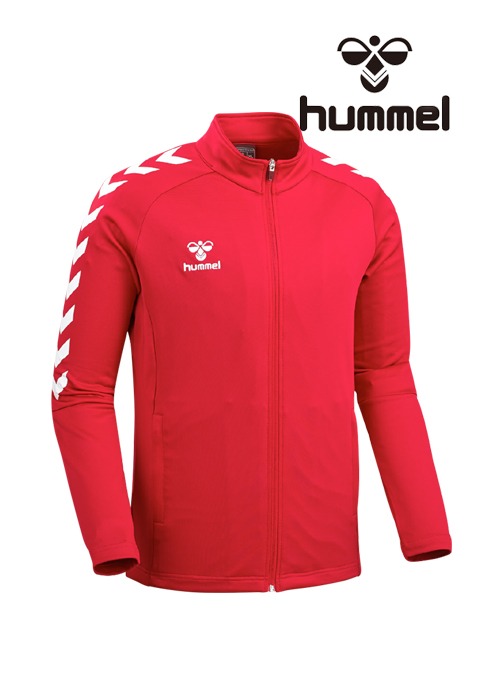험멜 덴마크 축구 국가대표 트레이닝 자켓 HM-2382 (Red)