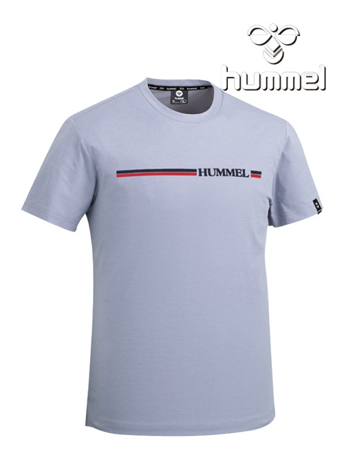 2022 S/S 험멜 기능성 반팔 티셔츠 HM-722 (Grey)