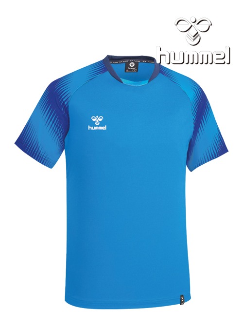 2022 S/S 험멜 기능성 반팔 티셔츠 HM-2856 (A.blue)