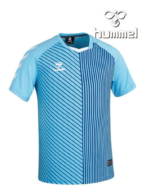2022 S/S 험멜 기능성 반팔 티셔츠 HM-2857 (S.blue)
