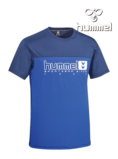 2022 S/S 험멜 기능성 반팔 티셔츠 HM-723 (C.blue/D.navy)