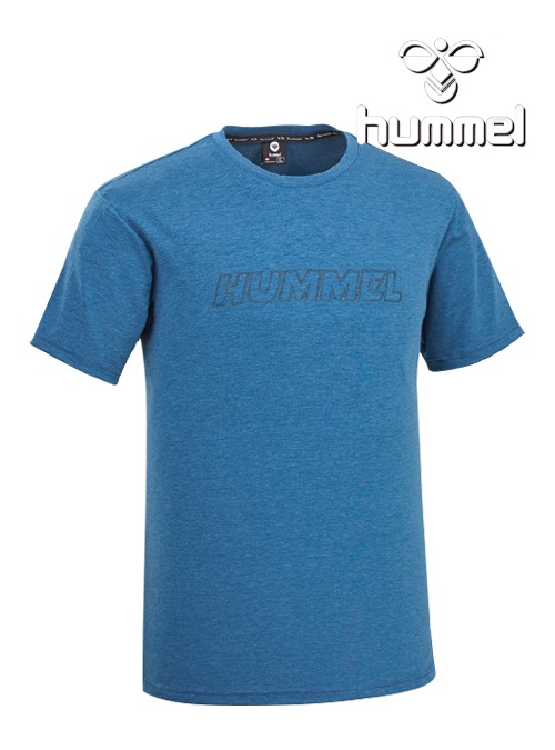 2022 S/S 험멜 기능성 반팔 티셔츠 HM-721 (M.G.blue)