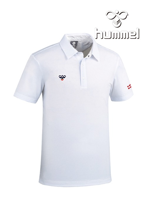 2022 S/S 험멜 기능성 카라 티셔츠 HM-451 (White)