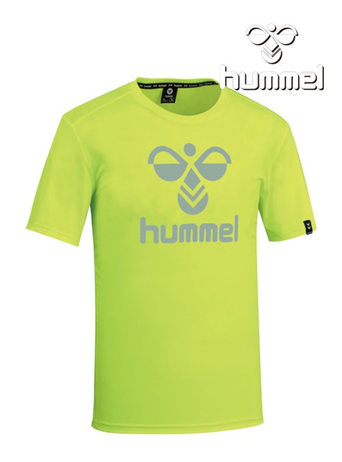 2022 S/S 험멜 기능성 반팔 티셔츠 HM-725 (F.lime)