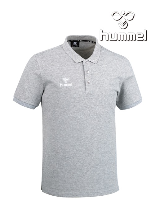 2022 S/S 험멜 기능성 카라 티셔츠 HM-453 (M.grey)