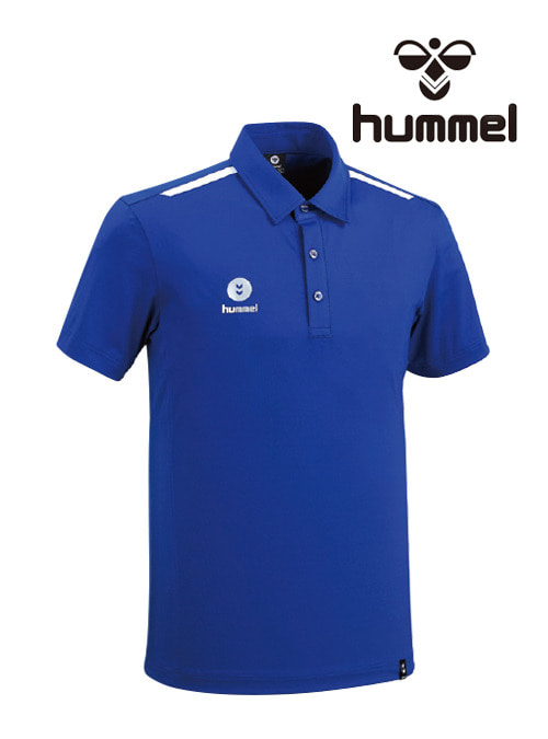 험멜 기능성 카라 티셔츠 HM-450 (C.blue)