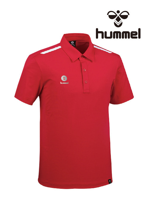 험멜 기능성 카라 티셔츠 HM-450 (Red)