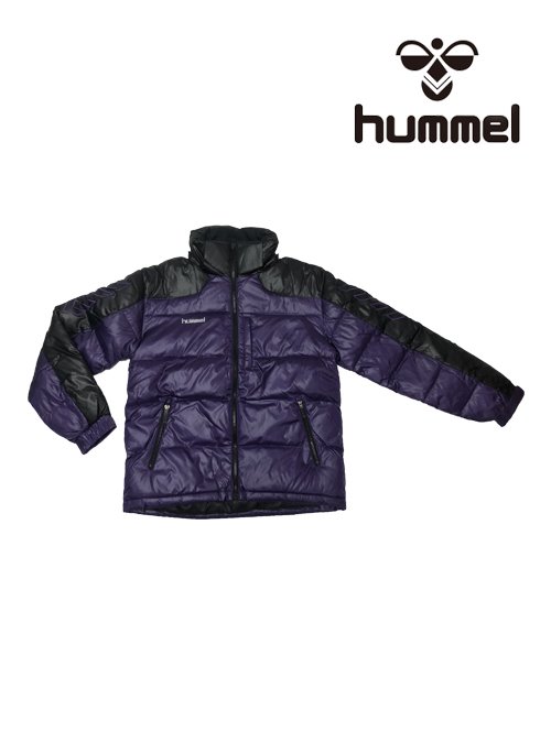 험멜 패딩 자켓 HM-6960 (Purple/Black)