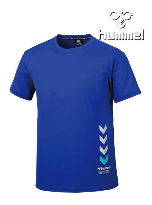 2021 S/S 험멜 기능성 반팔 티셔츠 HM-718 (C.blue)