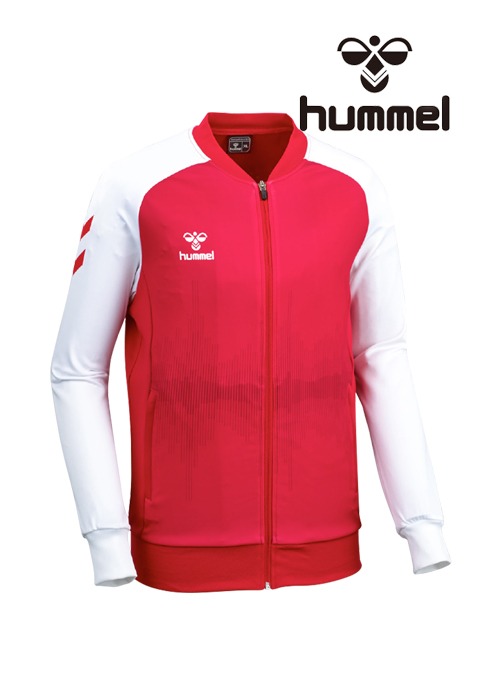 험멜 덴마크 축구 국가대표 스타디움 자켓 HM-2381 (Red/White)