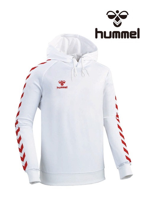 험멜 덴마크 국가대표 후드 티셔츠 HM-2380 (White)