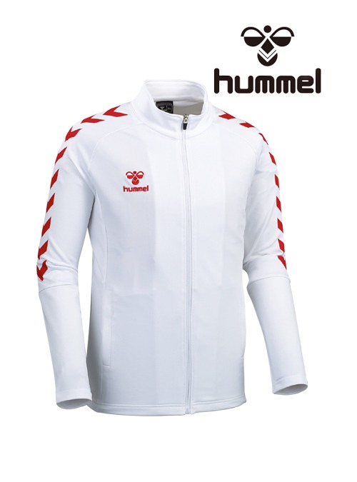 험멜 덴마크 축구 국가대표 트레이닝 자켓 HM-2382 (White)