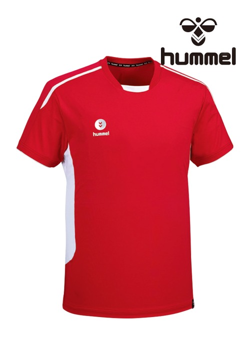 험멜 기능성 반팔 티셔츠 HM-2843 (Red)