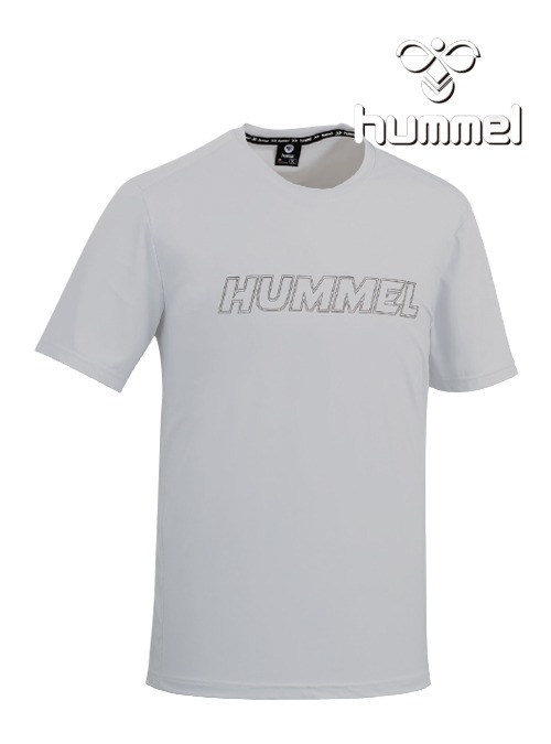 2022 S/S 험멜 기능성 반팔 티셔츠 HM-721 (Silver)