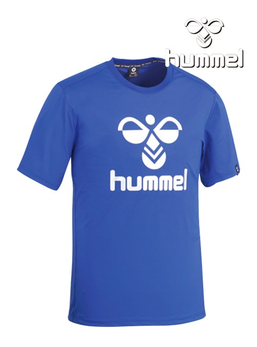 2022 S/S 험멜 기능성 반팔 티셔츠 HM-725 (C.blue)