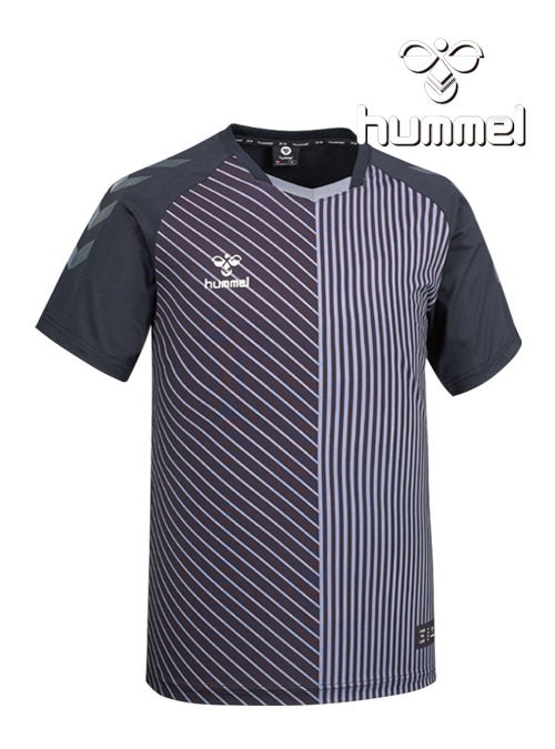 2022 S/S 험멜 기능성 반팔 티셔츠 HM-2857 (Black)