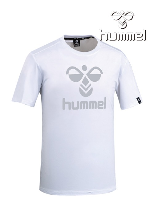 2022 S/S 험멜 기능성 반팔 티셔츠 HM-725 (White)