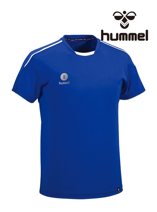 험멜 기능성 반팔 티셔츠 HM-2843 (C.blue)