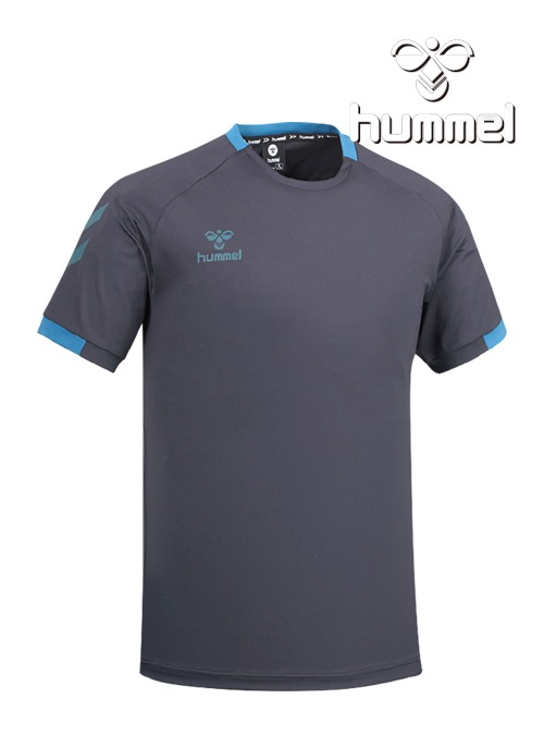 2022 S/S 험멜 기능성 반팔 티셔츠 HM-2855 (M.black)