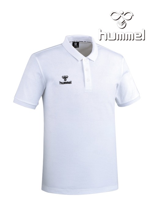 2022 S/S 험멜 기능성 카라 티셔츠 HM-453 (White)
