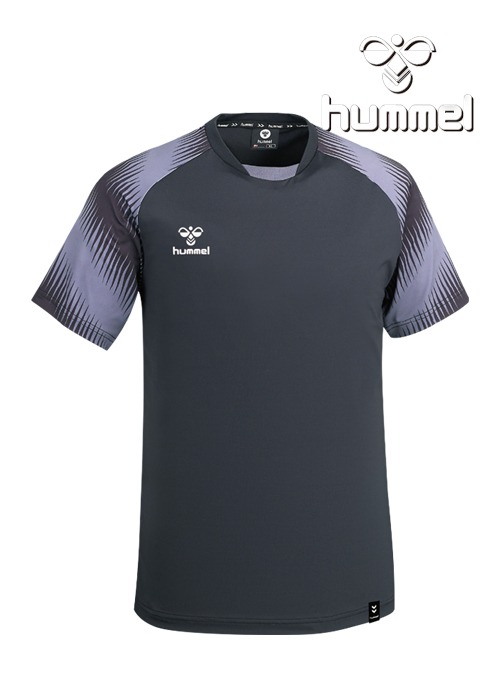 2022 S/S 험멜 기능성 반팔 티셔츠 HM-2856 (Black)