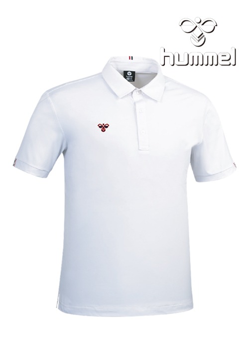 험멜 기능성 카라 티셔츠 HM-456 (White)
