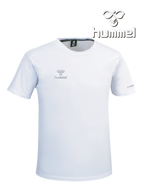험멜 기능성 라운드 반팔 티셔츠 HM-731 (White)