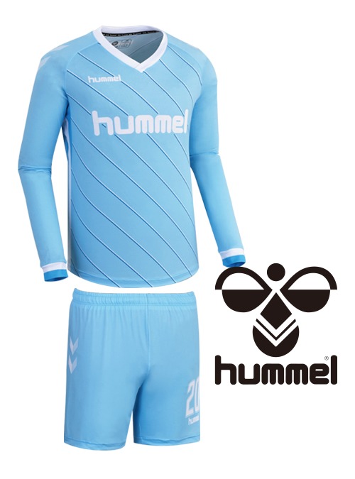 험멜 자체디자인 제작 전사유니폼 축구유니폼 HM-1435 (S.blue)