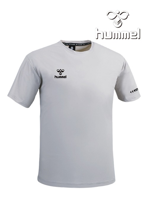 험멜 기능성 라운드 반팔 티셔츠 HM-731 (L.grey)