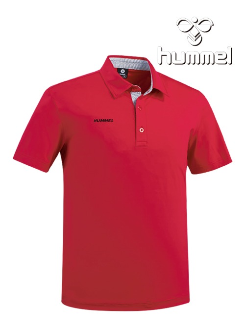 험멜 기능성 카라 티셔츠 HM-457 (Red)