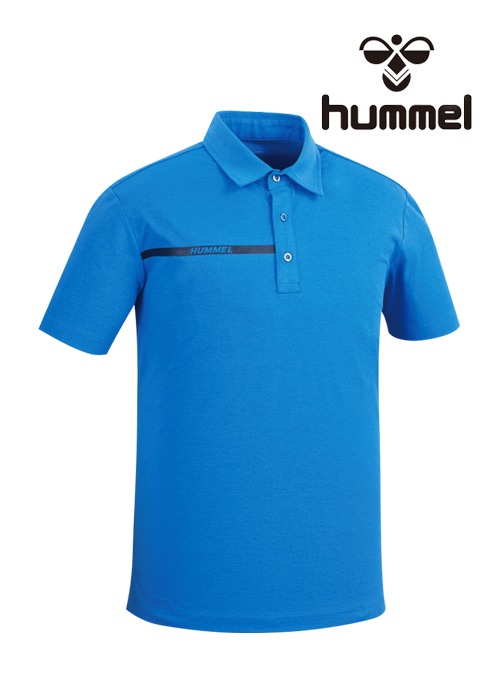 2024 S/S 험멜 기능성 카라 티셔츠 HM-461 (R.blue)