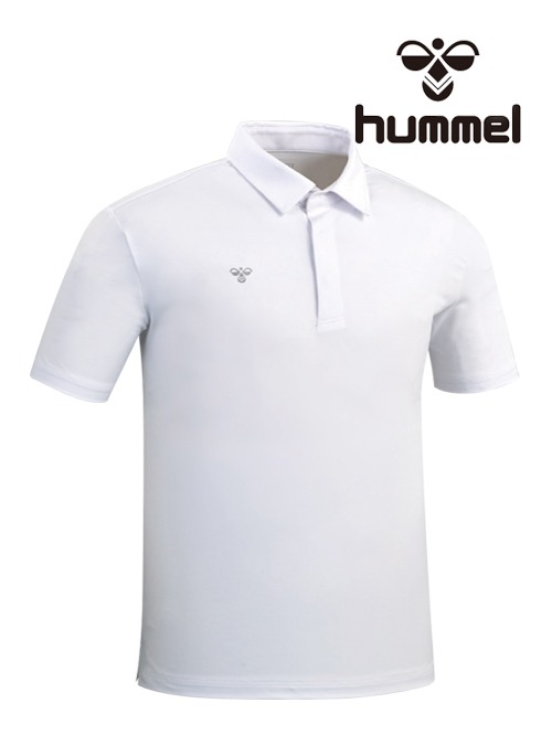2024 S/S 험멜 기능성 카라 티셔츠 HM-460 (White)