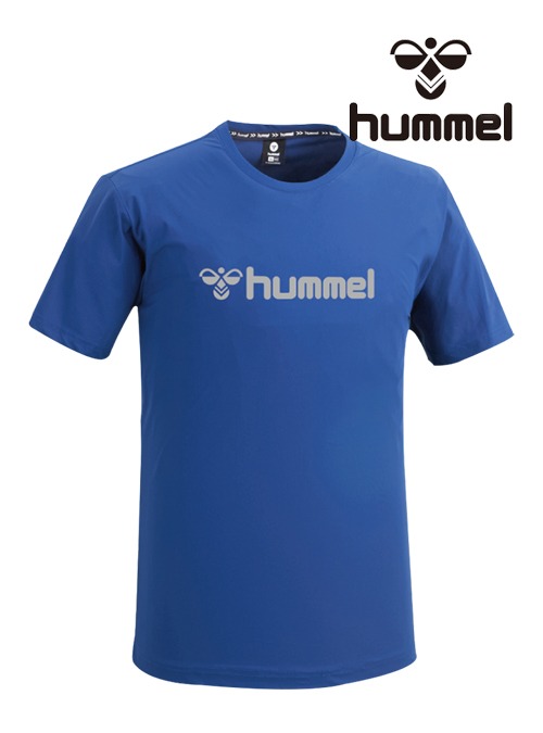 2024 S/S 험멜 기능성 라운드 반팔 티셔츠 HM-743 (D.blue)