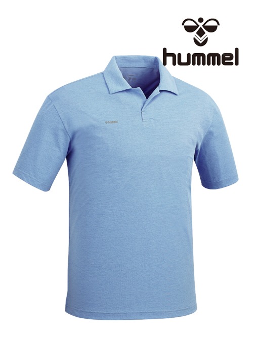 2024 S/S 험멜 기능성 카라 티셔츠 HM-462 (S.blue)